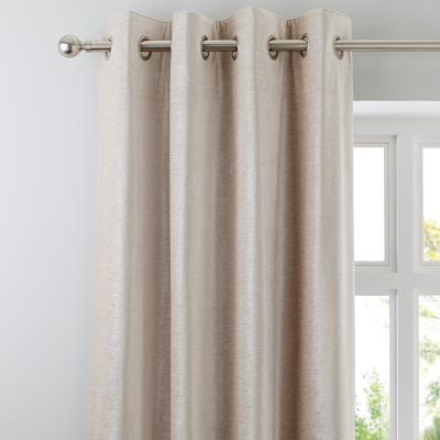 Dunelm Dorma Lymington Cream Eyelet Curtains Cream