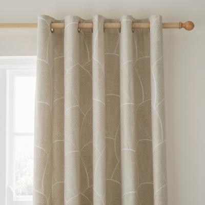 Dunelm Artisanal Natural Eyelet Curtains Natural