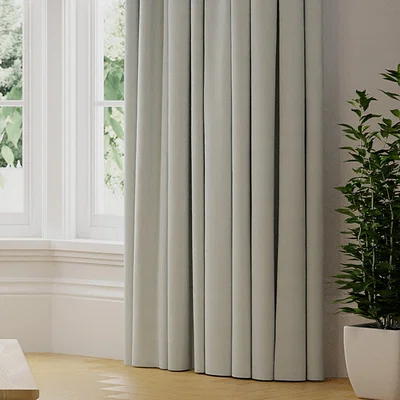 Dunelm Renzo Made to Measure Curtains Renzo Duck Egg