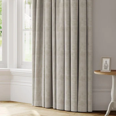 Dunelm Miami Made to Measure Curtains Miami Silver Cloud