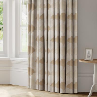 Dunelm Pamplona Made to Measure Curtains Pamplona Natural