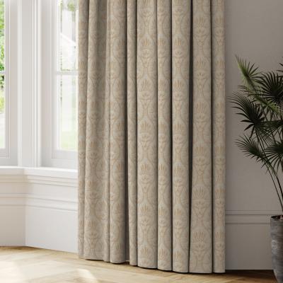 Dunelm Heritage Made to Measure Curtains natural