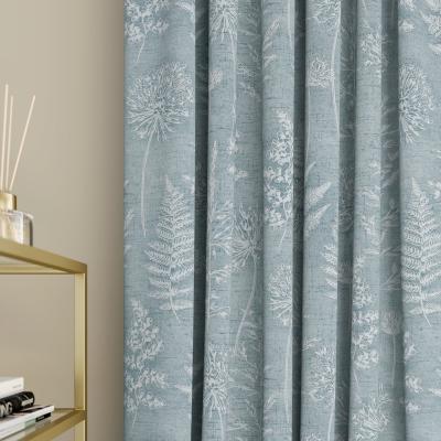 Dunelm Meadow Made to Measure Curtains Meadow Denim