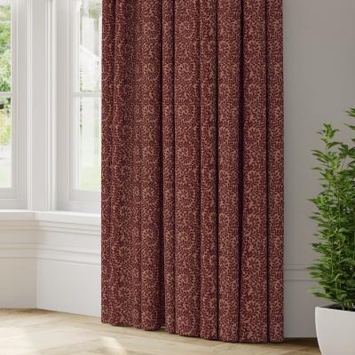 Dunelm Timeless Made to Measure Curtains Timeless Claret