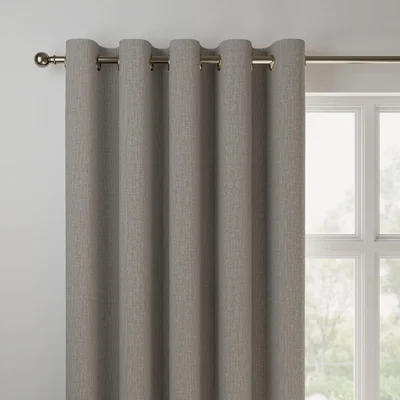 Dunelm Monza Made to Measure Curtains grey