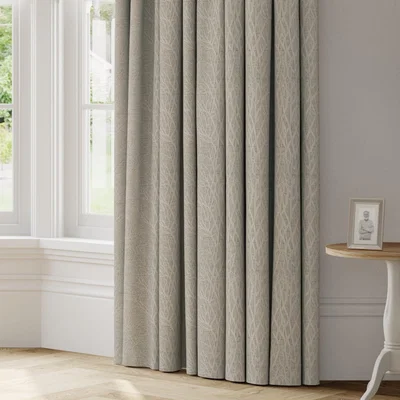 Dunelm Linford Made to Measure Curtains Linford Cobblestone