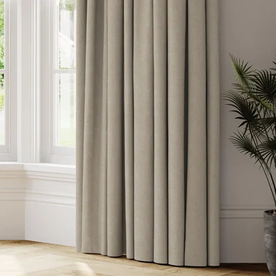 Dunelm Topaz Made to Measure Curtains Topaz Natural