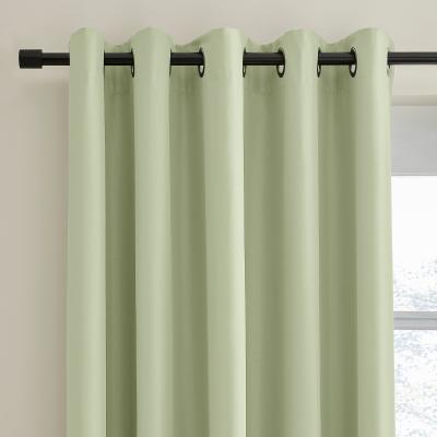 Dunelm Berlin Sage Green Blackout Thermal Eyelet Curtains Sage (Green)