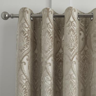 Dunelm Curtina Chateau Natural Eyelet Curtains Natural