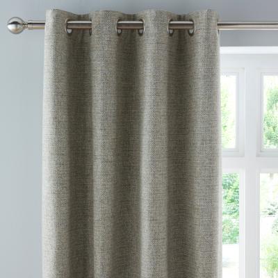 Dunelm Harrington Eyelet Curtains Sage Sage