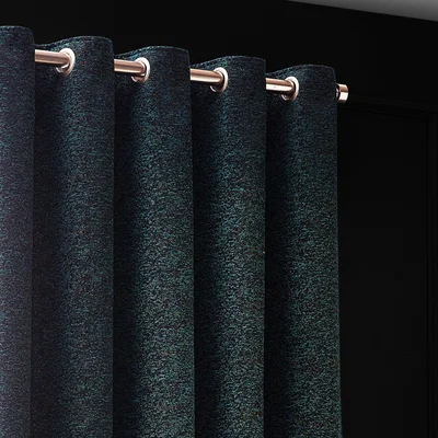 Dunelm Galaxy Emerald Eyelet Curtains Galaxy Emerald