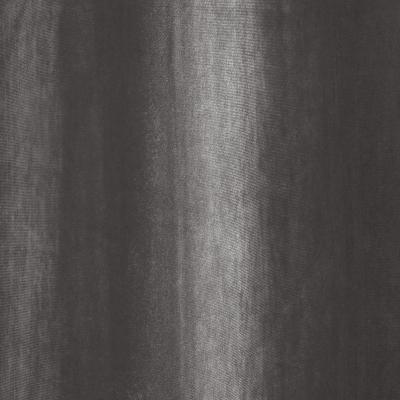 Dunelm Recycled Velour Grey Eyelet Door Curtains Grey