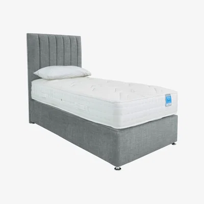 Furniture Village Sleep Story - Deluxe Firm Divan Set - Single