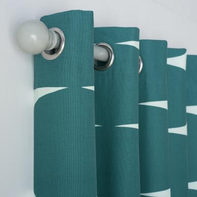 Habitat Habitat x Scion Lohko Fully Lined Eyelet Curtains - Teal