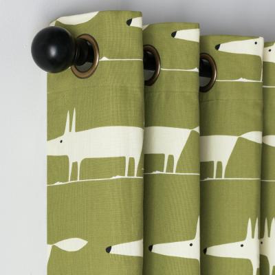 Habitat Habitat x Scion Mr Fox Lined Eyelet Curtains - Multicoloured