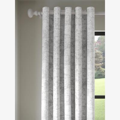 John Lewis John Lewis Cala Pair Lined Eyelet Curtains