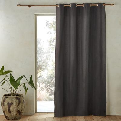 La Redoute Colin Linen Curtain with Cotton Lining