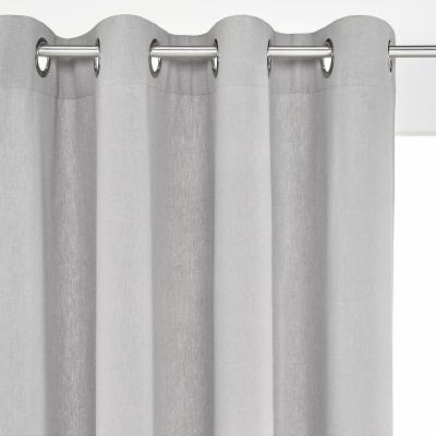 La Redoute Taïma Cotton / Linen Radiator Curtain with Eyelets