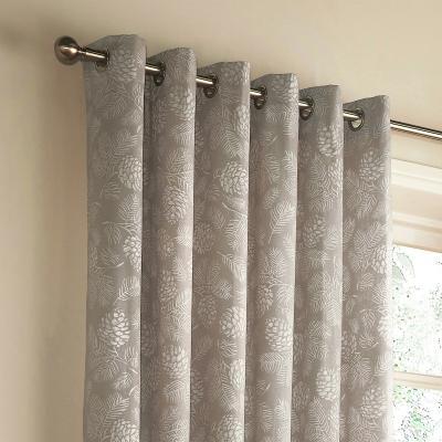 La Redoute Irwin Printed Woodland Eyelet Curtains