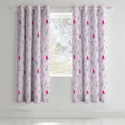 La Redoute Fairies Eyelet Curtains 168x183cm
