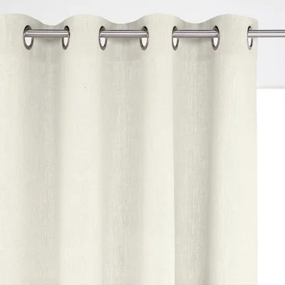 La Redoute Barica Single Linen Curtain with Eyelets