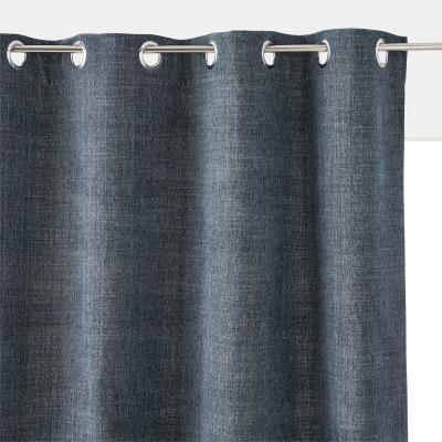 La Redoute Figuera Single Chenille Effect Eyelet Curtain