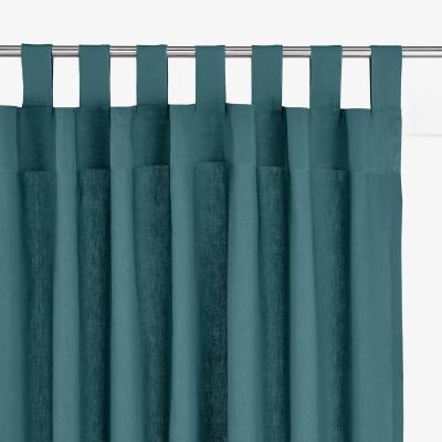 La Redoute Scenario Cotton Tab Top Single Curtain