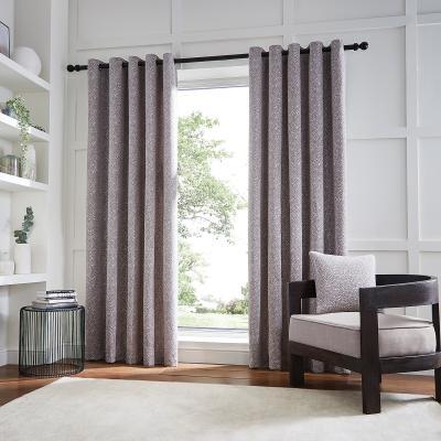 La Redoute Eros Chenille Jacquard Weighted Curtains