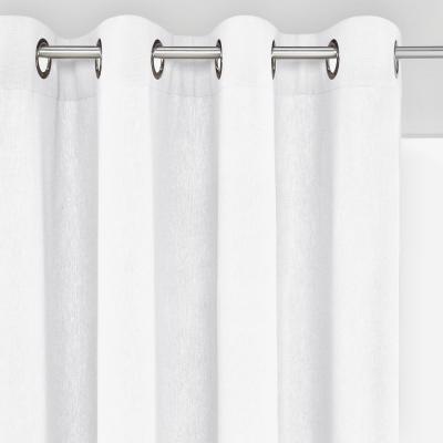 La Redoute Taïma Linen/Cotton Single Curtain with Eyelets