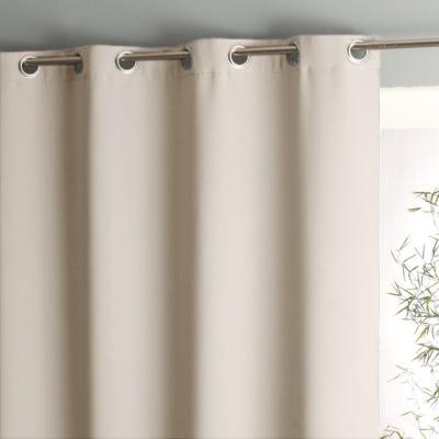 La Redoute Voda Double-Sided Single Blackout Curtain with Eyelets