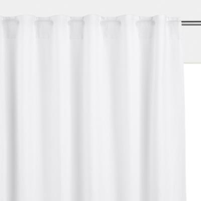 La Redoute Taima Linen/Cotton Concealed Tab Curtain