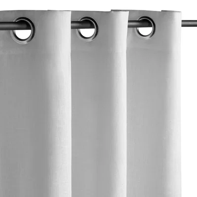 La Redoute Colin Classic Single Linen Lined Blackout Curtain with Eyelets