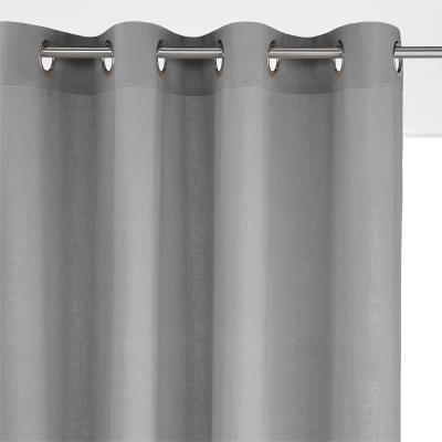 La Redoute Odorie Linen/Viscose Single Eyelet Curtain