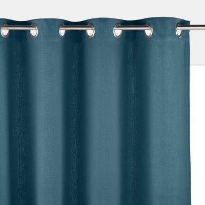 La Redoute Panama Plain Single Cotton Curtain with Eyelets
