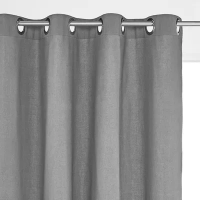 La Redoute Scenario Single Cotton Curtain with Eyelets