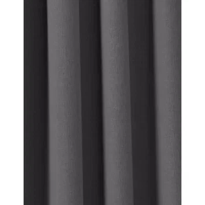 Marks & Spencer M&S Pure Cotton Eyelet Curtains - WDR90 - Dark Grey, Dark Grey,Light Grey,Navy