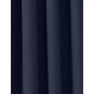 Marks & Spencer M&S Pure Cotton Eyelet Curtains - WDR72 - Navy, Navy