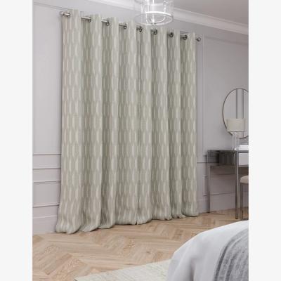 Marks & Spencer M&S Velvet Diamond Eyelet Curtains - WDR90 - Champagne, Champagne