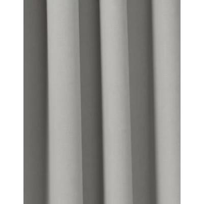Marks & Spencer M&S Cotton Rich Eyelet Blackout Curtains - WDR54 - Grey, Grey,Latte,Navy