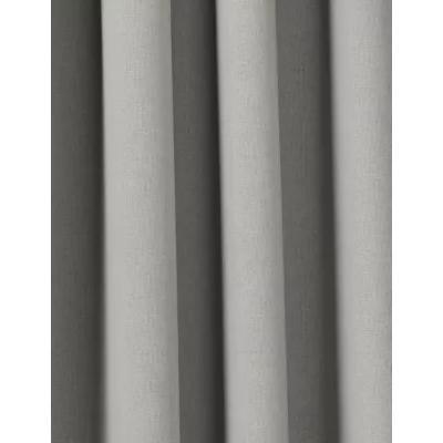 Marks & Spencer M&S Pure Cotton Eyelet Curtains - STD72 - Light Grey, Navy,Duck Egg,Dark Grey,Light Grey