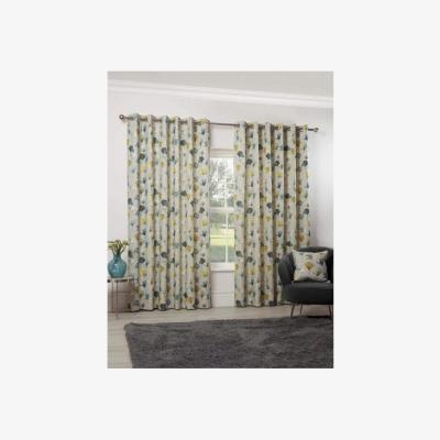Downtown Sundour Camarillo Chartreuse Curtains