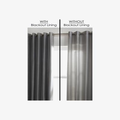The Range Blackout Curtains - White
