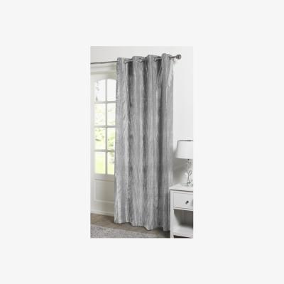 The Range Anastasia Silver Velvet Eyelet Panel - Silver