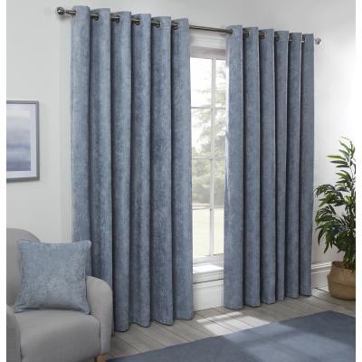 The Range Alden Thermal Curtains - Powder Blue / 168cm / 229cm
