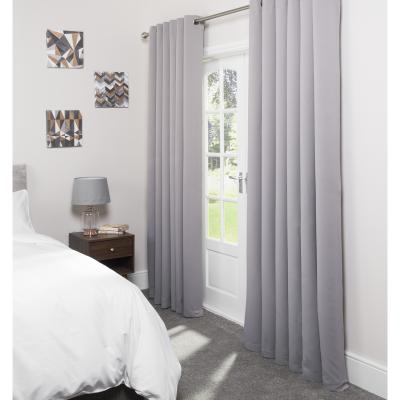The Range Eclipse Blackout Grey Curtains - Grey / 168cm / 229cm