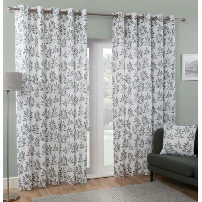 The Range Everdene Eyelet Curtains - 229cm
