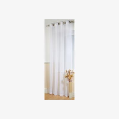 The Range Boston Voile Single Panel Curtain - White / 274cm