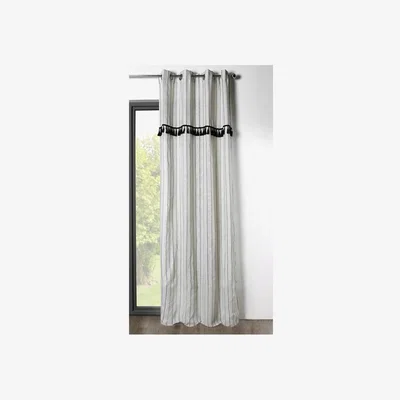 The Range Divante Alba Linen Tassel Panel