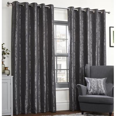 The Range Allerston Jacquard Eyelet Curtains - 137cm / 168cm