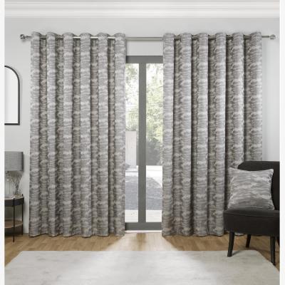 The Range Astoria Eyelet Curtains - Grey / 229cm